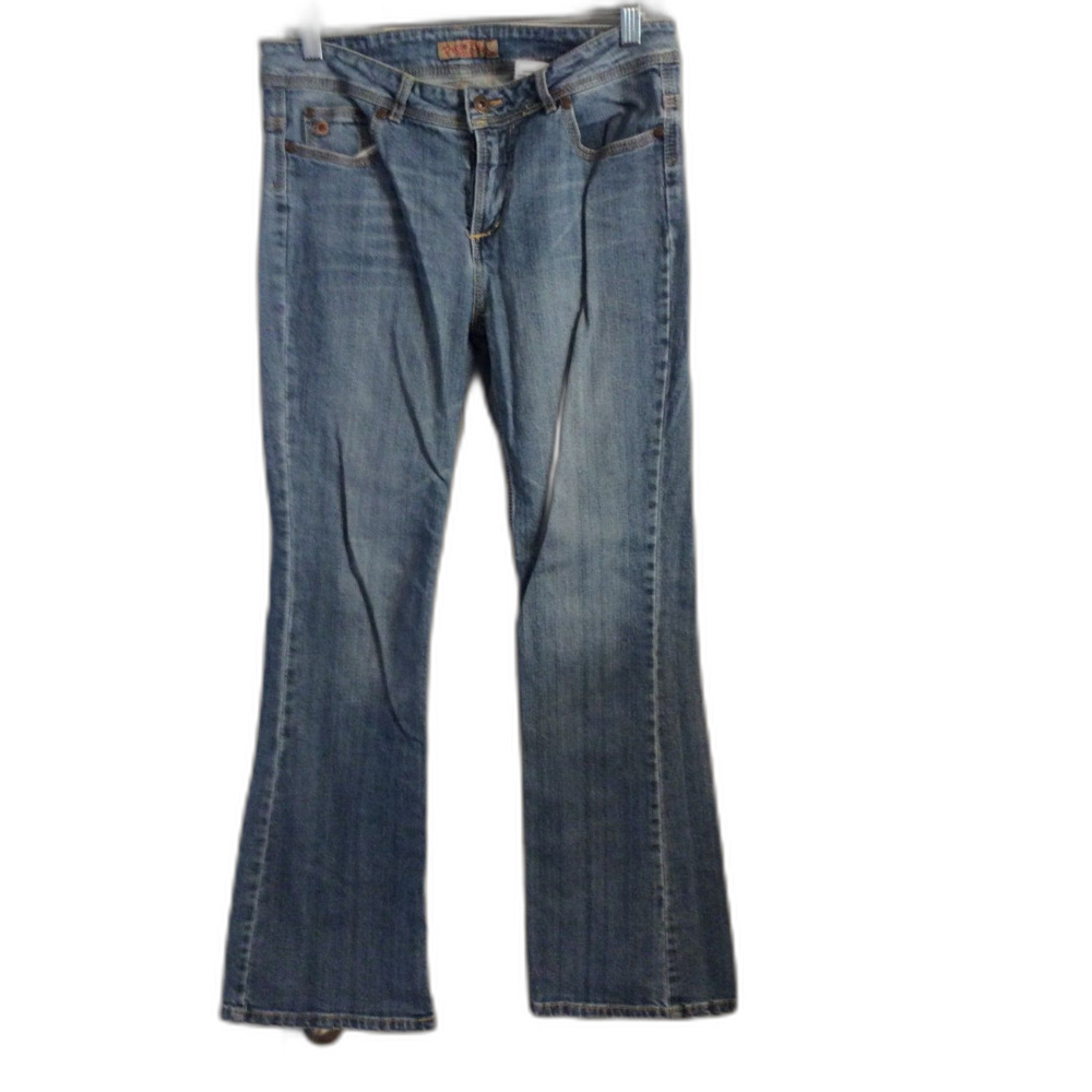 Paris Blues Y2K Vintage Size 11 Flared Jeans Womens Juniors